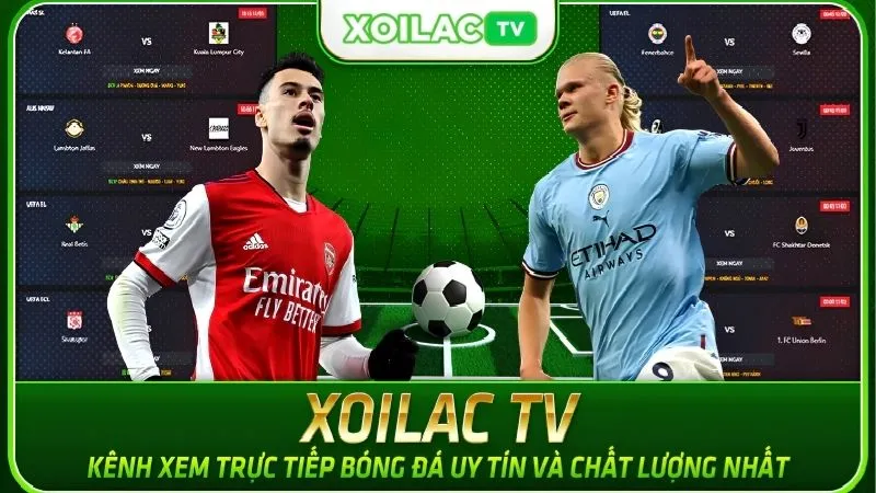 Trực tiếp các giải đấu bóng đá hấp dẫn